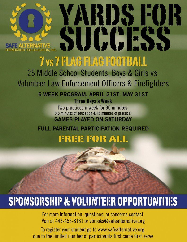 Yards for Success