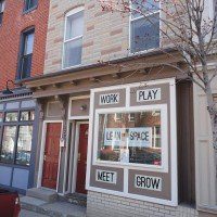 Exterior 1529 Light Street Unit A