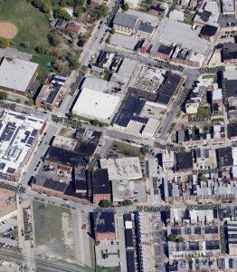 Screenshot of the area from Google Maps