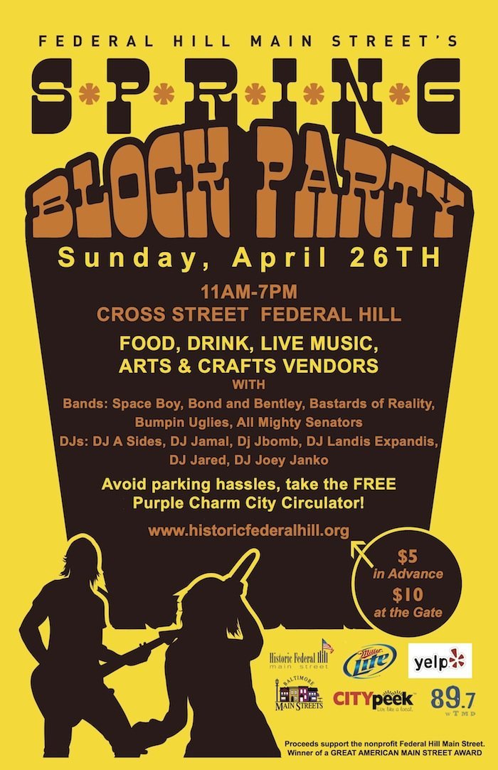 Block Party 2015 Poster