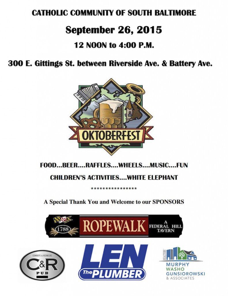 Oktoberfest Flyer. FORMAT b