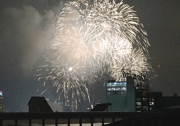 fireworks